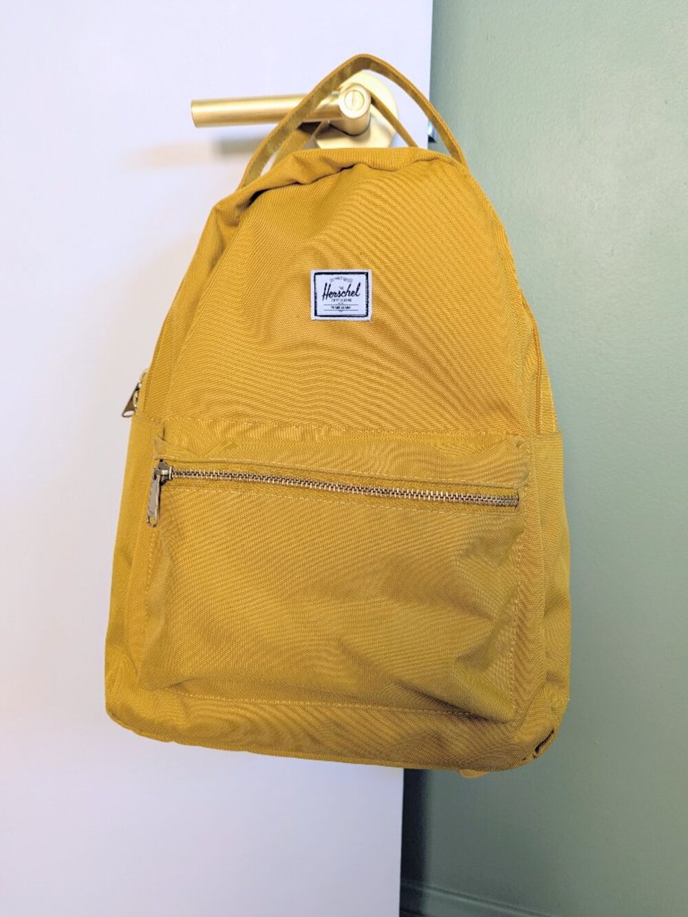 Herschel Nova Mid-Volume 18L Backpack Canvas Sunflower Mustard